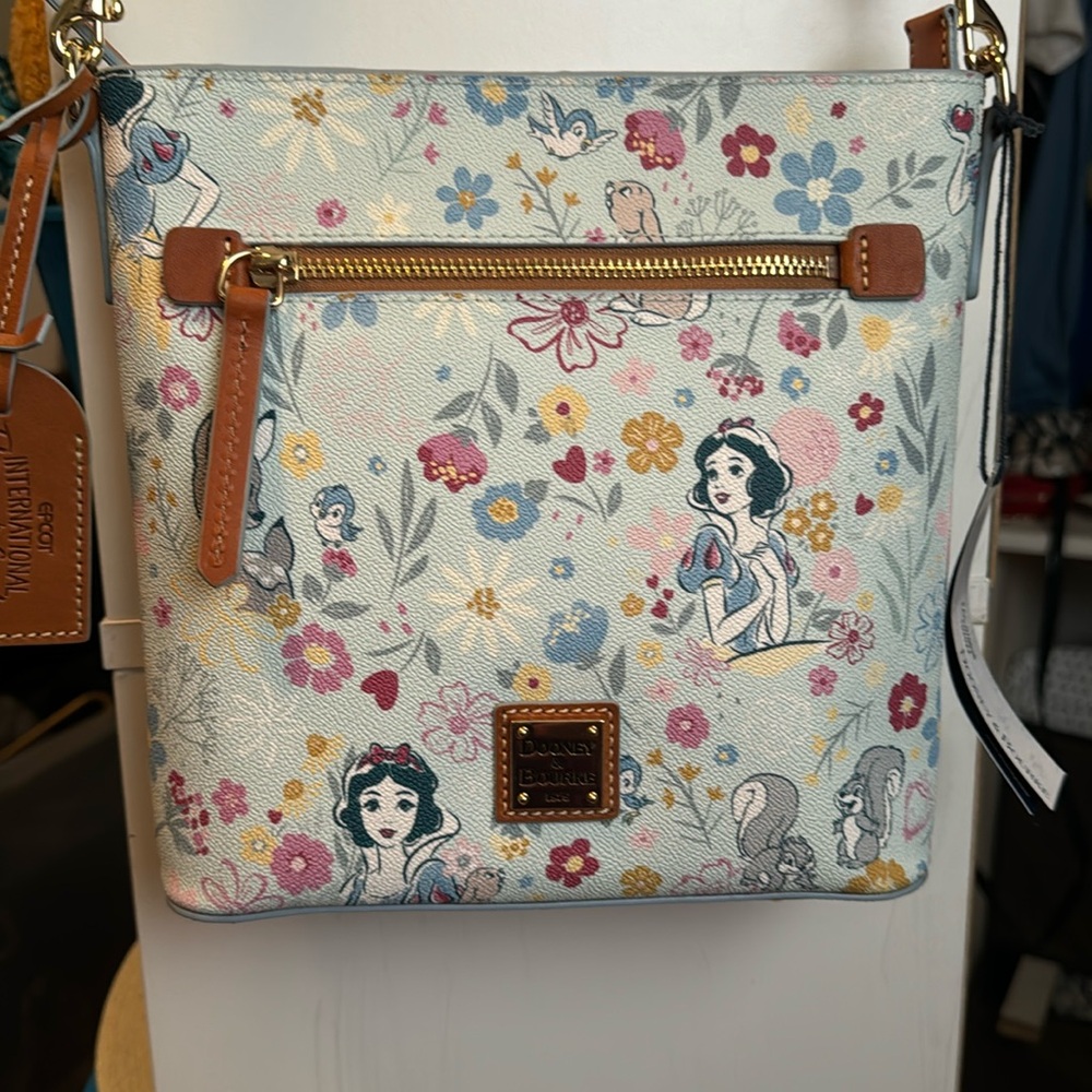 Brand new Dooney and Burke crossbody